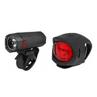 Lampki rowerowe - Zestaw oświetlenia Kross Sun-Up - miniaturka - grafika 1