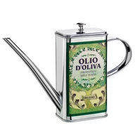 Pojemniki na przyprawy - Cilio Konewka na oliwę 500 ml stalowa CI-311051 - miniaturka - grafika 1
