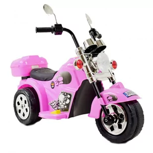 Pierwszy motor chopper na akumulator/ll777 - Pojazdy elektryczne dla dzieci - miniaturka - grafika 1