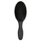 Szczotki i grzebienie do włosów - Szczotka do włosów OLIVIA GARDEN Expert Care Oval Boar & Nylon Czarny - miniaturka - grafika 1