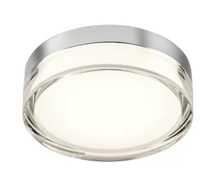 Redo 01-3725 - LED Plafon FRISBI LED/8W/230V IP44 chrom - Lampy sufitowe - miniaturka - grafika 1