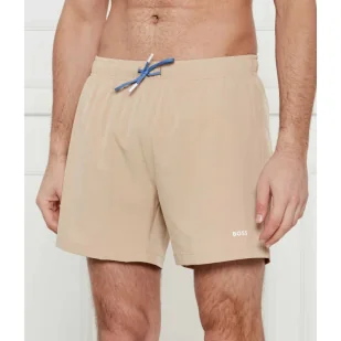 BOSS BLACK Szorty kąpielowe Tio Regular Fit - Kąpielówki męskie - miniaturka - grafika 1