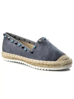 Espadryle damskie - Jenny Fairy Espadryle WS569A-13 Granatowy - grafika 1