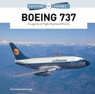 Pozostałe książki - Schiffer Publishing Boeing 737: A Legends of Flight Illustrated History - miniaturka - grafika 1
