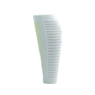 COMPRESSPORT Opaski kompresyjne na łydki R2 AERO white/primerose - Pozostały sprzęt i akcesoria do ćwiczeń - miniaturka - grafika 9