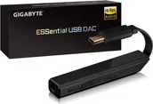 Karty dźwiękowe - Karta dźwiękowa Gigabyte ESSential USB DAC GP-JODY - miniaturka - grafika 1