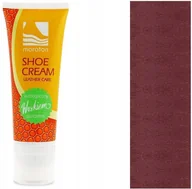 Środki do obuwia i ubrań - G10-50 BORDOWY KREM DO RENOWACJI BUTÓW ZE SKÓRY LICOWEJ PASTA Z WOSKIEM WAX - miniaturka - grafika 1