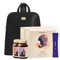 Suplementy diety - Health Labs Zestaw 2 x GlowMe 30 Szt. + New Me 60 Kaps. + Plecak Batycki - miniaturka - grafika 1