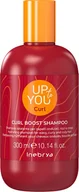 Szampony do włosów - Inebrya Up To You Curl Boost, nawilżający szampon do włosów falowanych i kręconych, 300ml - miniaturka - grafika 1
