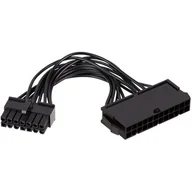 Kable komputerowe i do monitorów - Akyga Adapter with Cable AK-CA-77 P1 20+4pin f Lenovo 14pin m 10cm AK-CA-77 - miniaturka - grafika 1