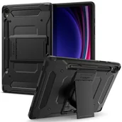 Etui do tabletów - Etui SAMSUNG GALAXY TAB S9 Spigen Tough Armor Pro czarne - miniaturka - grafika 1
