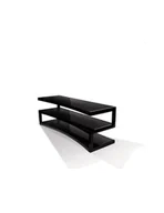 Szafki RTV - Norstone Esse AV Curve – zakrzywiony stolik RTV/Hi‑Fi 110 cm - miniaturka - grafika 1