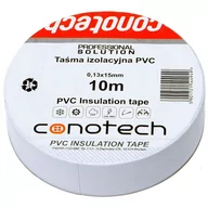 Taśmy izolacyjne i naprawcze - Taśma Izolacyjna Biała Pvc 0,13X15X10M Ns - miniaturka - grafika 1