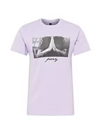 Koszulki męskie - Mister Tee Koszulka męska Pray, fioletowy, XXL - miniaturka - grafika 1
