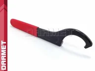 Klucze i nasadki - Klucz hakowy z pazurem do nakrętek ER40 - miniaturka - grafika 1