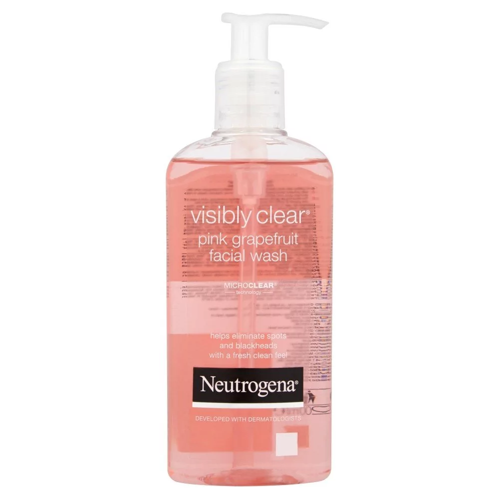 Neutrogena Visibly Clear Pink Grapefruit emulsja do mycia Facial Wash 200ml