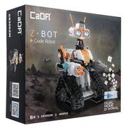 Roboty dla dzieci - Klocki plastikowe CADA Z.BOT Code Robot C83002W | Bezpłatny transport - miniaturka - grafika 1