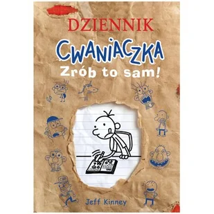 Dziennik cwaniaczka. Zrób to sam! - Powieści i opowiadania - miniaturka - grafika 3