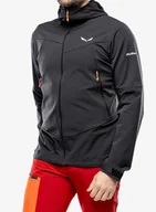 Kurtki narciarskie - Kurtka na skitury Salewa Sella DST Jacket - black out - miniaturka - grafika 1