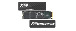 Patriot 2TB M.2 PCIe Gen4 NVMe Viper VP4300 VP4300-2TBM28H - Dyski SSD - miniaturka - grafika 2
