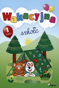 Wakacyjna szkoła Klasa 1 - Sulc Petr - Materiały pomocnicze dla uczniów - miniaturka - grafika 1