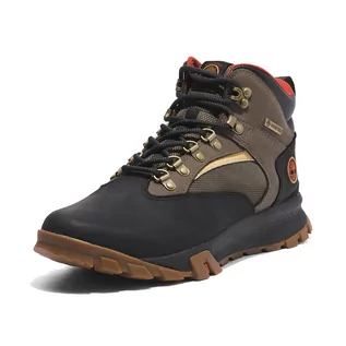 Buty trekkingowe damskie - Trzewiki Timberland Mt Lincoln Peak Mid Gtx Black wodoodporne z GORE-TEX - grafika 1