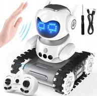 Roboty dla dzieci - Robot zdalnie sterowany z funkcjÄ Walkie-Talkie emocje LED - miniaturka - grafika 1