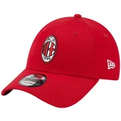 Czapki męskie - czapka z daszkiem męska New Era Core 9FORTY AC Milan Cap 60363653-OSFM - miniaturka - grafika 1