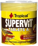 Pokarm dla ryb - Tropical Supervit Tablets A 50ml/200szt. 20622 - miniaturka - grafika 1