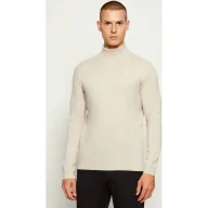 Swetry męskie - Karl Lagerfeld Wełniany golf | Regular Fit - miniaturka - grafika 1