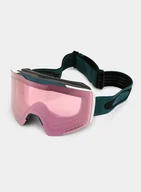 Gogle narciarskie - Gogle Oakley Fall Line XM - balsam black/prizm hi pink iridium - miniaturka - grafika 1