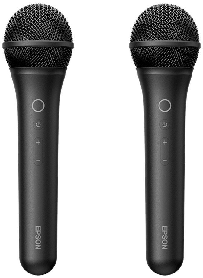 EPSON ELPKM01 Wireless Karaoke Microphone Pair V12HC00080