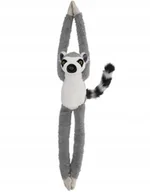 Maskotki i pluszaki - Maskotka Lemur Wiszący z rzepami - 55cm - miniaturka - grafika 1