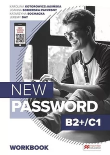 New password b2+/c1. workbook + s's app. macmillan - Książki do nauki języka angielskiego - miniaturka - grafika 1