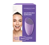 Szczoteczki do twarzy - DermoFuture Sonic Facial Cleansing Brush Fioletowy - miniaturka - grafika 1