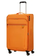 Walizki - Walizka duża American Tourister AeroSpin EXP - radiant orange - miniaturka - grafika 1