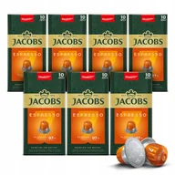 Kawa w kapsułkach i saszetkach - Kapsułki Jacobs do Nespresso(r)* Espresso 7, 7x 10 szt. - miniaturka - grafika 1