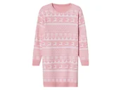 Sukienki i spódniczki dla dziewczynek - pepperts!® Sukienka świąteczna dziewczęca (146/152, Różowy) - miniaturka - grafika 1