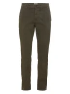 Spodnie męskie - Camel Active Spodnie chino - Slim fit - w kolorze khaki - miniaturka - grafika 1