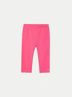 Legginsy - Mayoral Legginsy 3/4 723 Czerwony Slim Fit - miniaturka - grafika 1