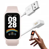 Smartband - Xiaomi Smart Band 9 Active Różowy Puls Różowy - miniaturka - grafika 1