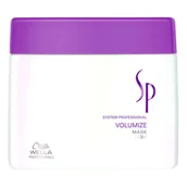 Maski do włosów - Wella Professionals SP Volumize Mask maska nadająca włosom objętości 400ml 110070-uniw - miniaturka - grafika 1