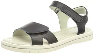 Richter Buty dziecięce, dla dziewcząt, sandały, czarne, czas wolny, 7200 Atlantic, 33 EU - Buty dla dziewczynek - miniaturka - grafika 1