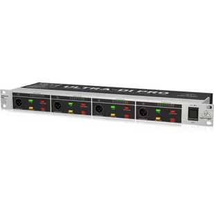 Behringer DI4000 V2 - di-box 4-kanałow, aktywny - Akcesoria do nagłośnienia - miniaturka - grafika 1