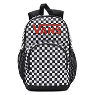 Plecaki - Vans VN0A7UEOY281 Plecak dla dzieci, unisex, plecak (1 szt.), Checkerboard czarno-biała, Jeden rozmiar, Casual - miniaturka - grafika 1