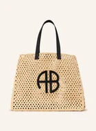 Torebki damskie - Anine Bing Torba Shopper Rio beige - miniaturka - grafika 1