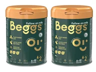 Mleko modyfikowane - Beggs 2 Mleko następne po 6 miesiącu ZESTAW 2 x 800 g - miniaturka - grafika 1
