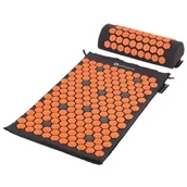 Akcesoria medycyny naturalnej - HMS PREMIUM HMS PREMIUM AKM01 BLACK SET 17-44-300 Mata do akupresury abisal-523-uniw - miniaturka - grafika 1