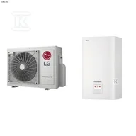 Pompy ciepła - LG Pompa ciepła powietrzna split - 6 kW, 1 fazowa, 230 V, czynnik R32 + Hydrobox ZESTAW - miniaturka - grafika 1