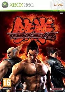 Tekken 6 Xbox 360 - Gry Xbox 360 - miniaturka - grafika 1